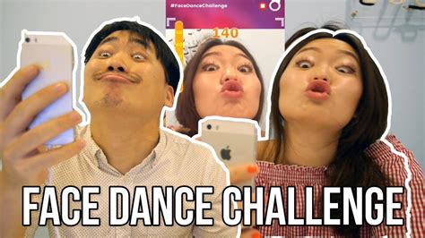 Face Dance Challenge - Vlog #40 - YouTube