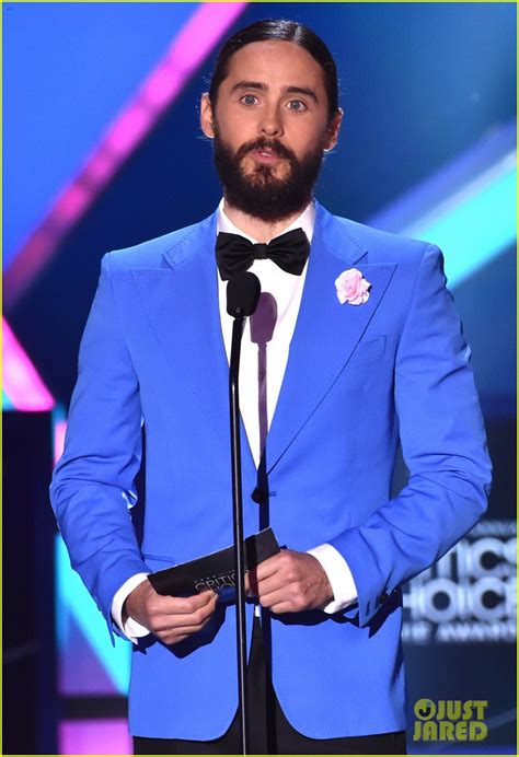 Jared Leto Did An Awards Show No No At Critics Choice Awards Photo