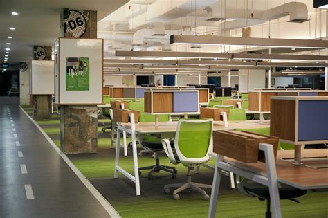 Mengintip Seluruh Desain Interior Kantor Ternama untuk Inspirasi