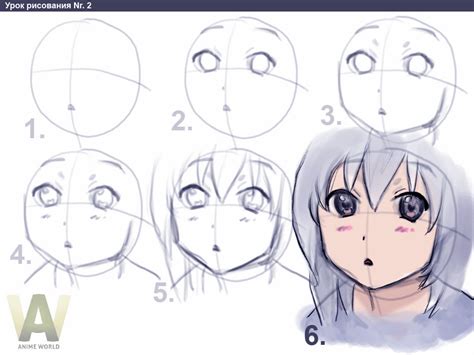 How To Draw A Simple Anime Girl Step By Step