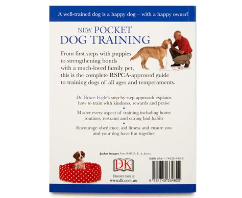 New Pocket Dog Training Book Nz