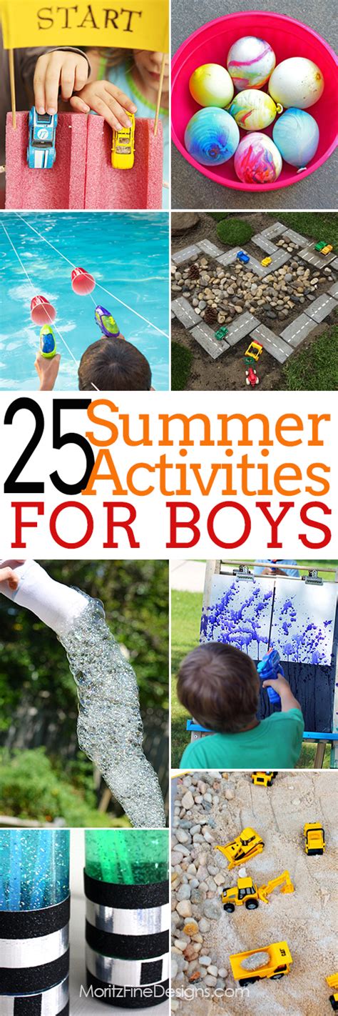 Webkinz party, sports party, luau party, olympics, american idol party, fashion party, pool party, camping party, sock hop party, or a skateboard party. Over 25 Summertime Activities for Boy Of All Ages