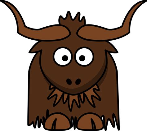 Yak Clipart Baby Yak Baby Transparent Free For Download On