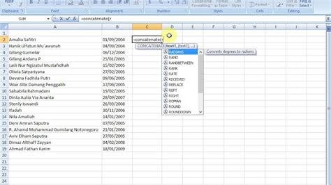 Membuat Data Excel yang Akurat Menurut Para Ahli
