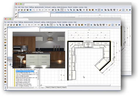 Sweet home 3d is a free home designing software which can also be used as a cabinet design software. ProKitchen Software | Kitchen & Bathroom Design Software