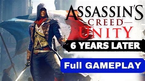 Assassin S Creed Unity Full Game Walkthrough No Commentary Pc K Fps