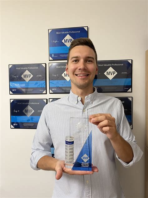 Daniel Krzyczkowski En Linkedin Azure Mvpbuzz Mvpaward 47 Comentarios