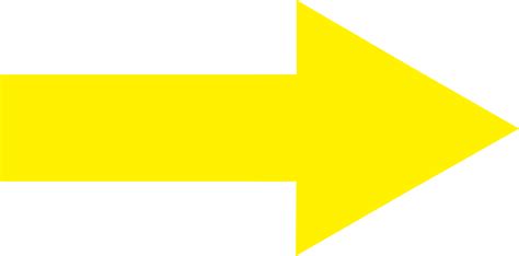 File:Yellow Arrow Right.png - Wikimedia Commons png image