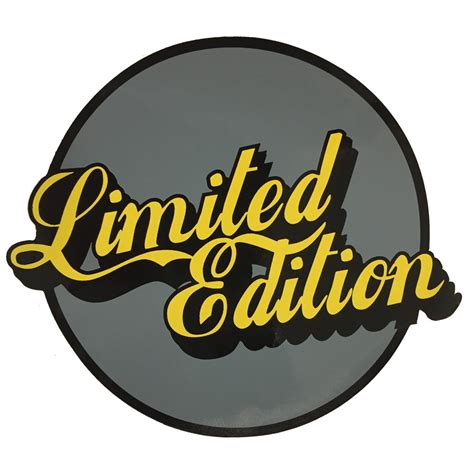 Limited Edition Logo 10 Free Cliparts Download Images On Clipground 2024