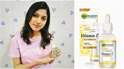 Garnier Vitamin C Serum Review And Benefits Winter Skin Care Priya