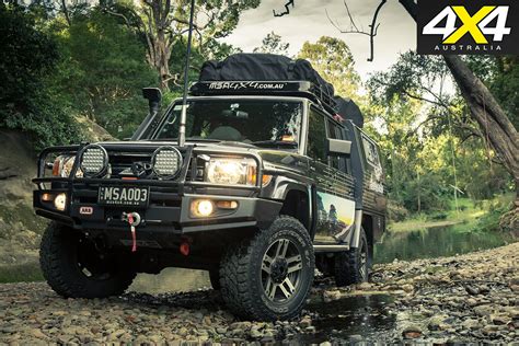 MSA Toyota Land Cruiser 79 Series review