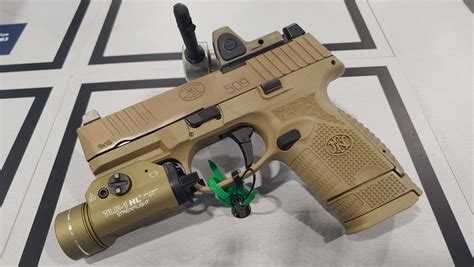 Shot Show Fn 509 Compact 9mm Pistol The Truth About Guns
