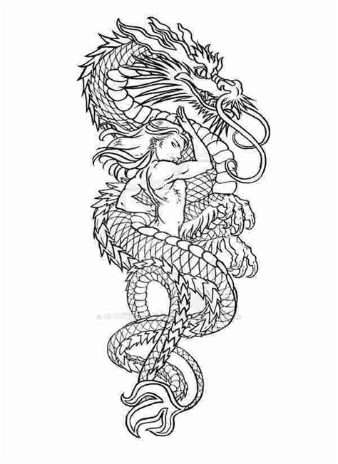 The cartoon takes place in shanghai. Coloring Book: Tiger and dragon coloring pages | More than ...