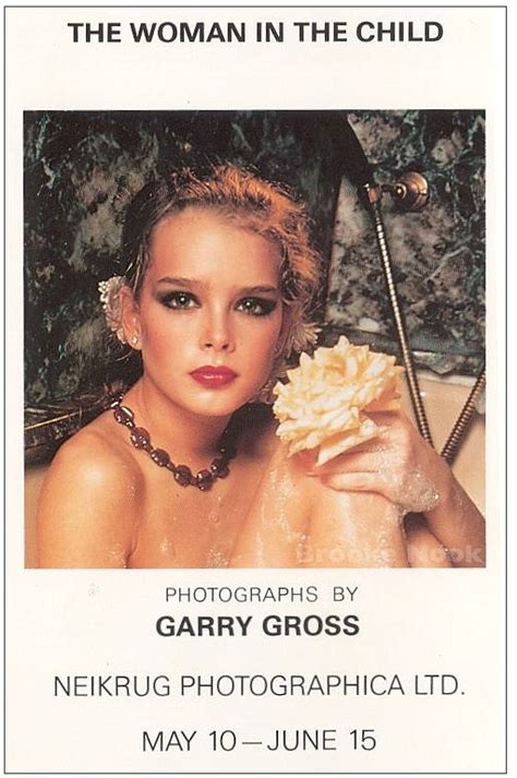 Brooke Shields By Gary Gross Spencer S Blog