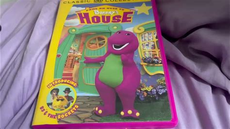 opening to come on over to barney s house dvd 2000 youtube