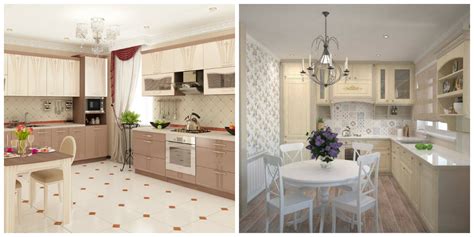 The glass bodies will make a spot look a little larger. Small kitchen ideas 2019: choose one of top ideas for ...