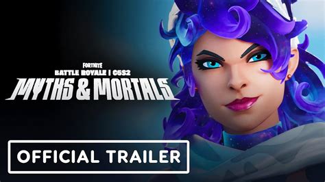 Fortnite Chapter 5 Season 2 Myths And Mortals Official Artemis