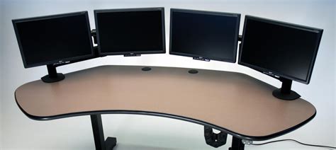 80.3 x 48.7 x 71.1 in. Ergo Solo Height Adjustable Corner Desk | Martin & Ziegler