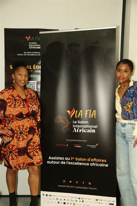 Lafia Le Salon Business De Lexcellence Africaine Femmes Au Pluriel