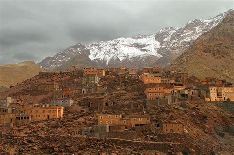 Fileberber Village Atlas Wikimedia Commons