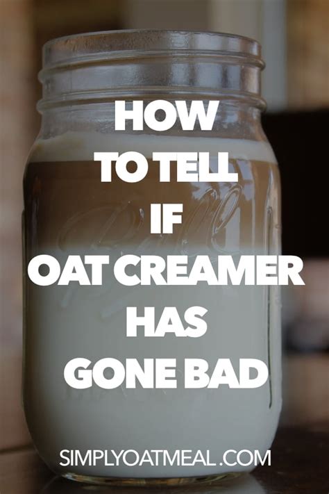 The easiest and cheapest of the three parts to replace, without a fully charged battery your starter won't work properly. How Can You Tell If Oat Creamer Has Gone Bad? - Simply Oatmeal