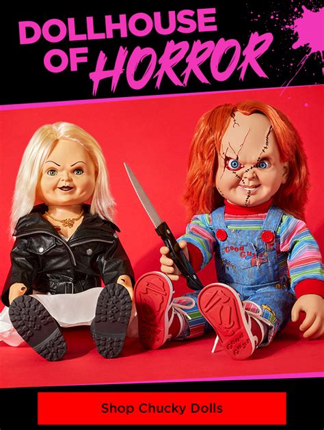 🔪🧸 Chucky Annabelle And More Horror Dolls Spencers