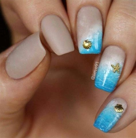 15 ‘ocean Nails Designs That Will Make You Feel At The Beach This