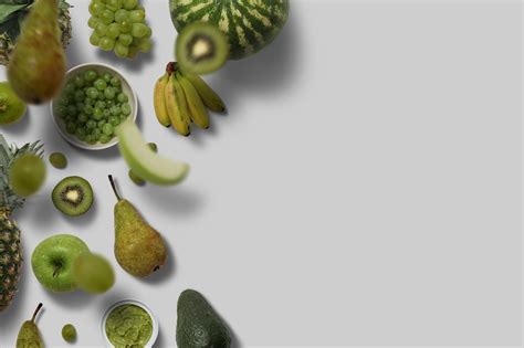 Fruits Isolated Food Items By H3design Thehungryjpeg