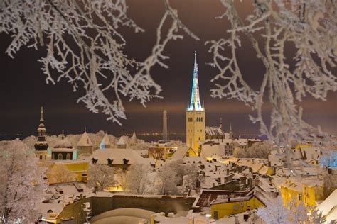 Tripadvisor Lists Tallinn As A European Destination For A Magical