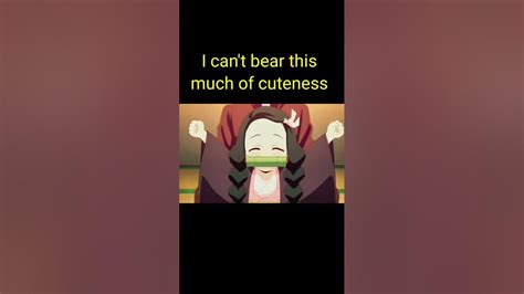Nezuko Cutest Moments Demonslayer Cute Anime Youtube
