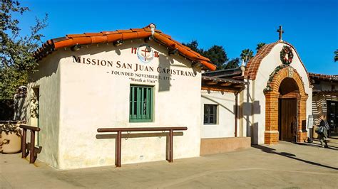 Entrance To Mission San Juan Capistrano California Flickr