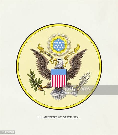 Us Department Of State Seal Photos And Premium High Res Pictures