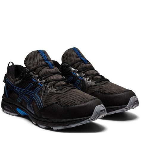 Asics Gel Venture 8 Waterproof Trail Running Shoes Mens Sportsdirect