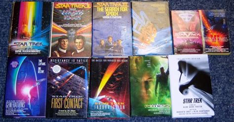 As we prepare to greet the 13th star trek feature, we thought it would be the perfect time to take a fond look back at all the enterprise. Star Trek Movie Novelization