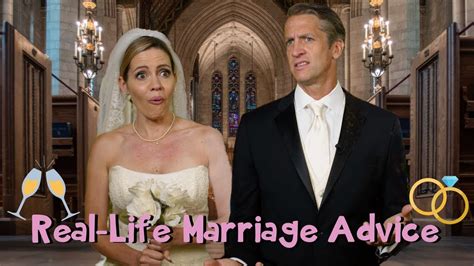 real life marriage advice youtube