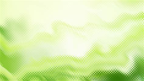 Green And White Background Design