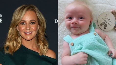 Carrie Bickmore Shares Honest Post On ‘tricky Months With Newborn