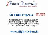 Book Air India Flight Ticket Online Images
