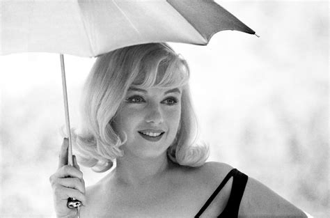 Marilyn Monroe During The Filming Of “the Misfits” Marilyn Monroe