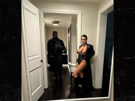 Kanye West Publica Fotos De Su Esposa Bianca Censori Casi Desnuda