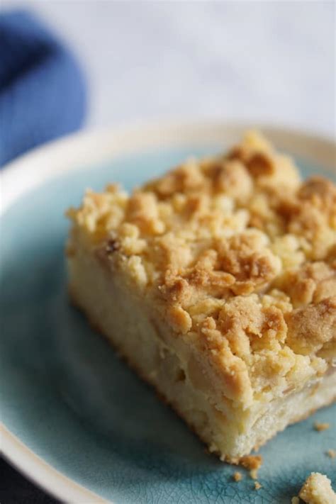 (preheat oven to 175c) pie: Das weltbeste Rezept für Apfelkuchen mit Streusel und Pudding