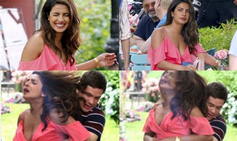 Priyanka Chopras Leaked Pics From The Sets Of Isnt It Romantic Are