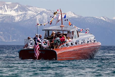 Thunderbird Yacht Lake Tahoe