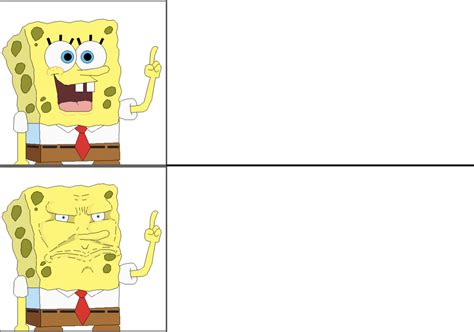 Spongebob happy to angry Memes - Imgflip