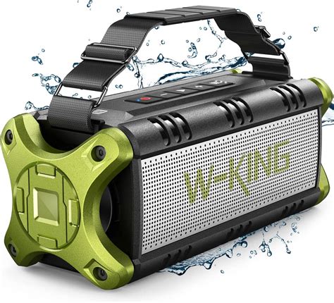W King Bluetooth Speakers 50w Portable Bluetooth Speaker Wireless Loud