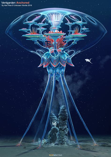 The only leviathan i couldn't kill was the ice worm, it was invulnerable to anything. ArtStation - Subnautica: Below Zero - Ventgarden, Alex Ries