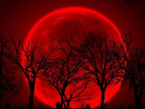 Cómo será el supereclipse de luna roja MisionesOnline