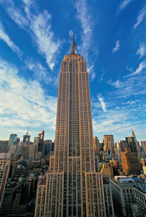 Empire State Building New York Arts Et Voyages