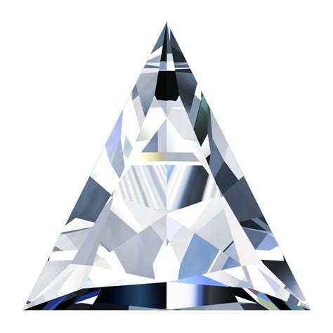 Diamond Triangle Cut South Bay Gold