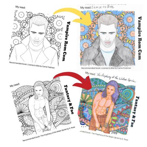 💕 Free Coloring Pages For Romance Readers Romance Readers Romance